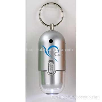 USB Rechargeable LED Torch with Key Ring